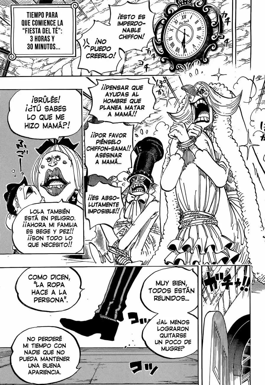 Read One Piece (es) Manga Online