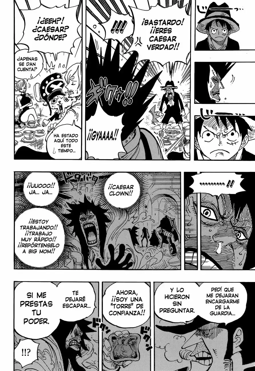 Read One Piece (es) Manga Online