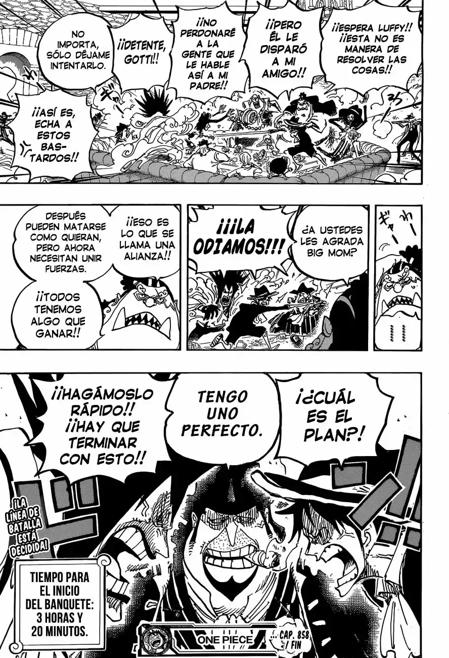 Read One Piece (es) Manga Online