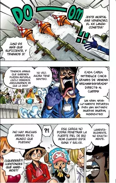 Read One Piece (es) Manga Online