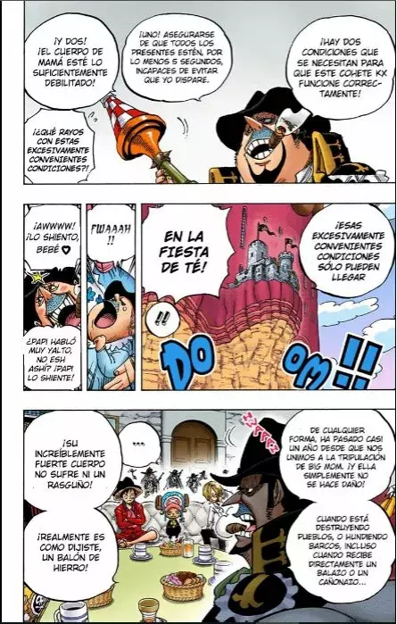 Read One Piece (es) Manga Online