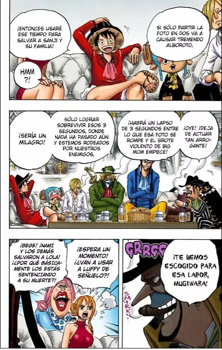 Read One Piece (es) Manga Online