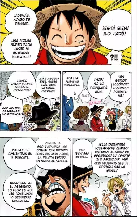 Read One Piece (es) Manga Online