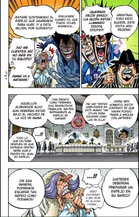 Read One Piece (es) Manga Online