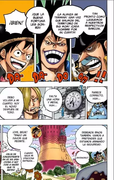 Read One Piece (es) Manga Online