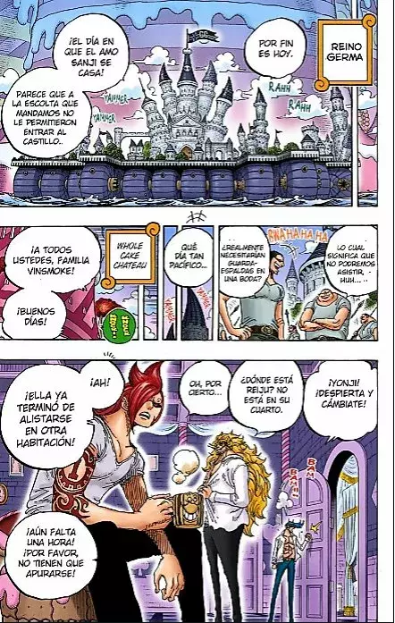 Read One Piece (es) Manga Online