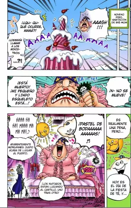 Read One Piece (es) Manga Online