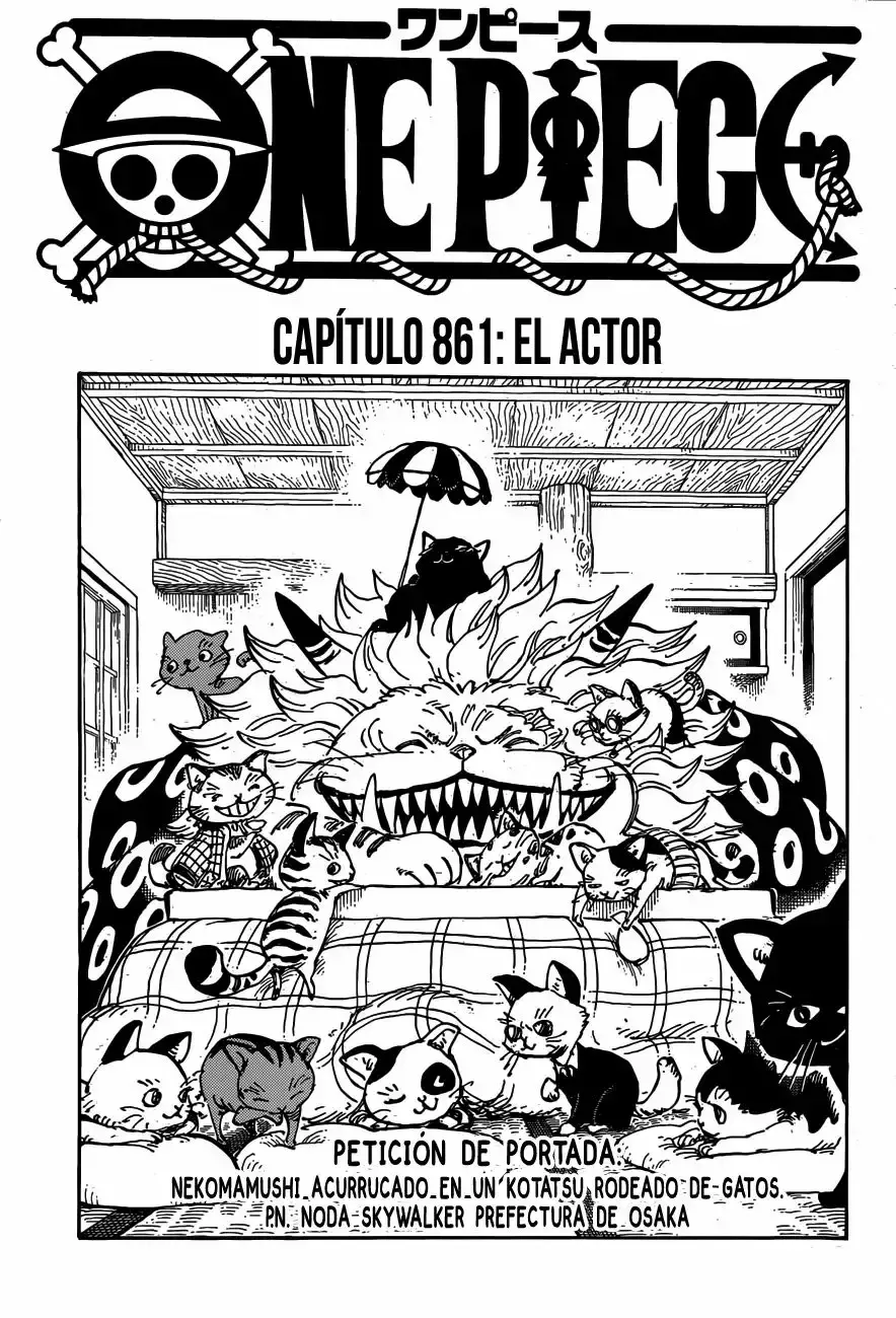 Read One Piece (es) Manga Online