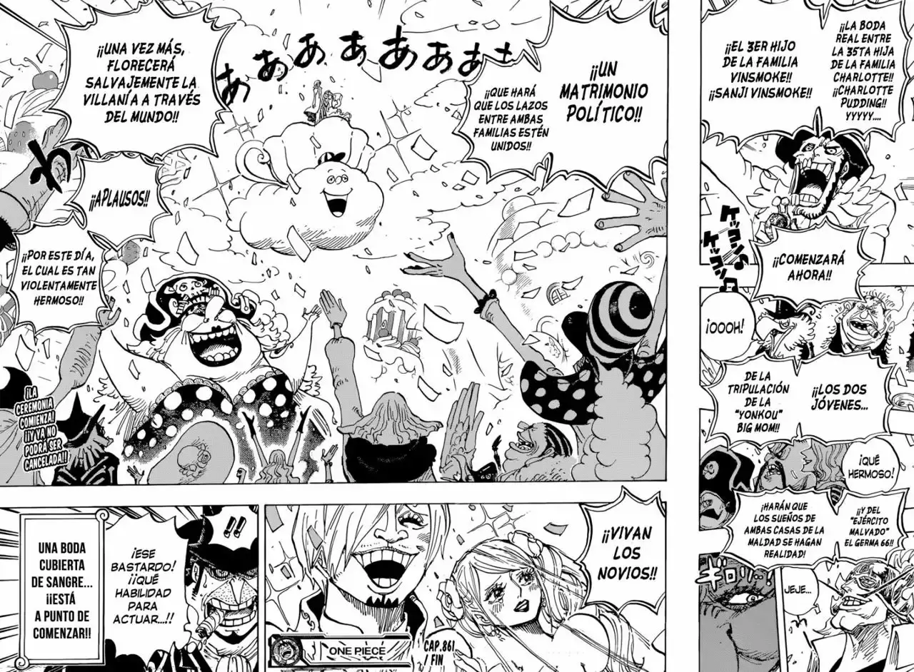 Read One Piece (es) Manga Online
