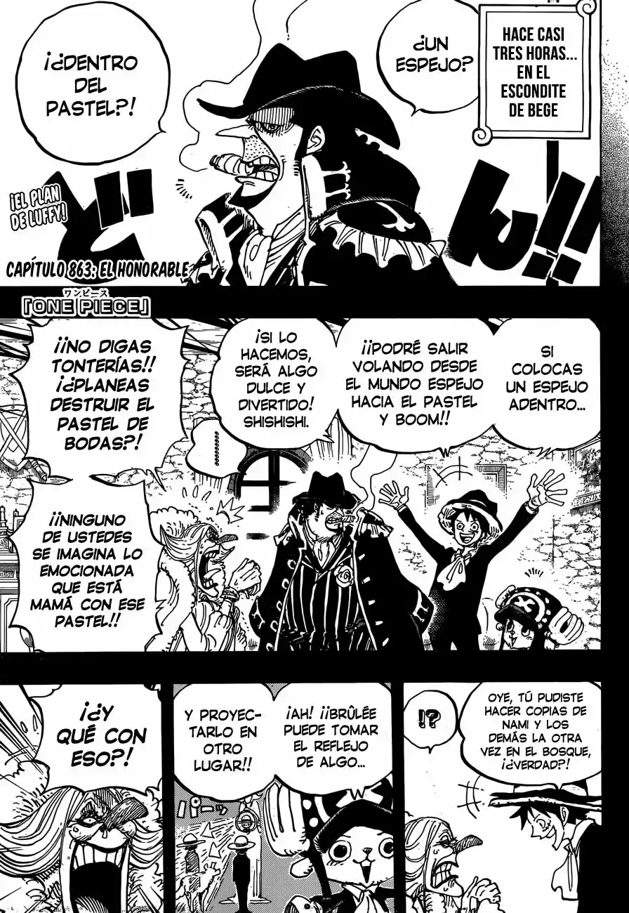 Read One Piece (es) Manga Online