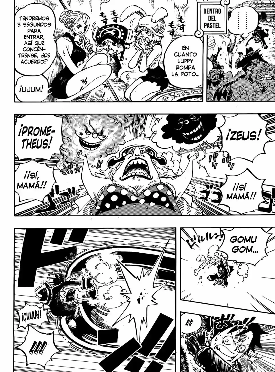 Read One Piece (es) Manga Online