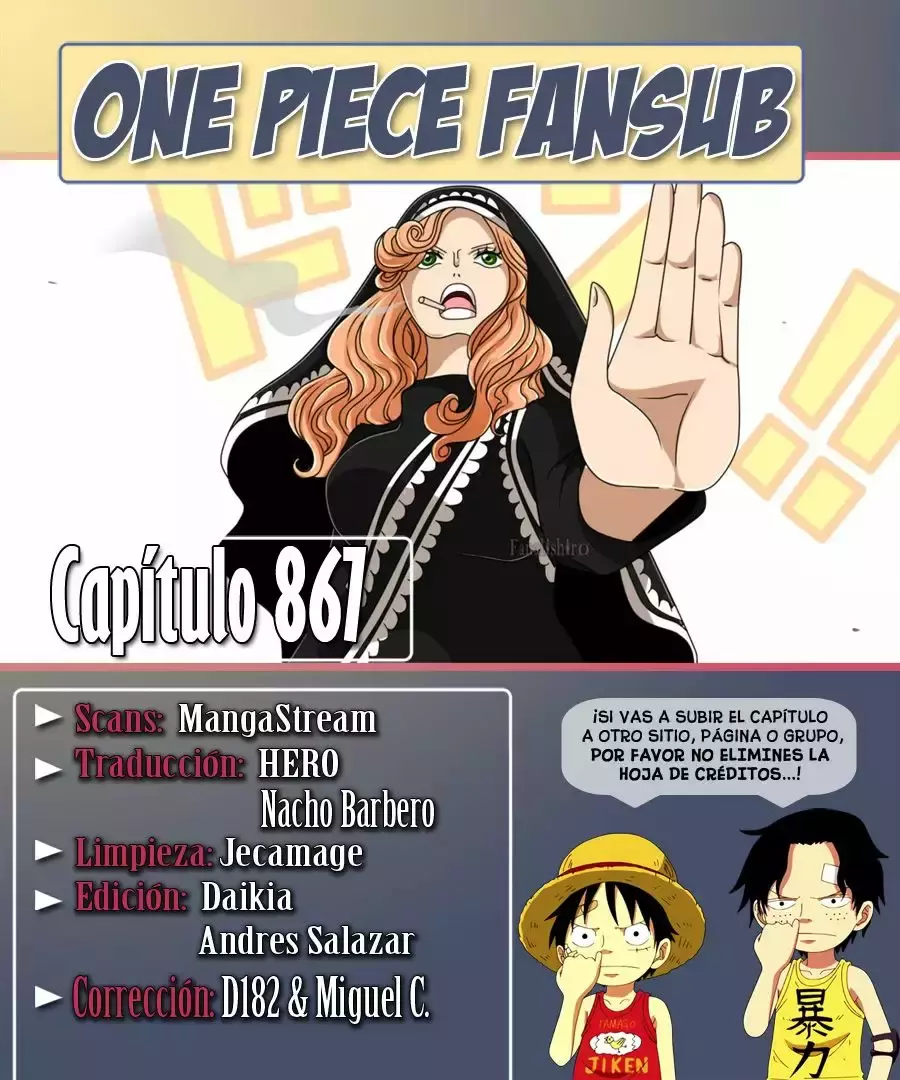 Read One Piece (es) Manga Online
