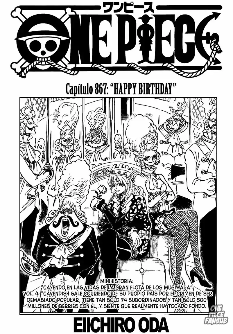 Read One Piece (es) Manga Online