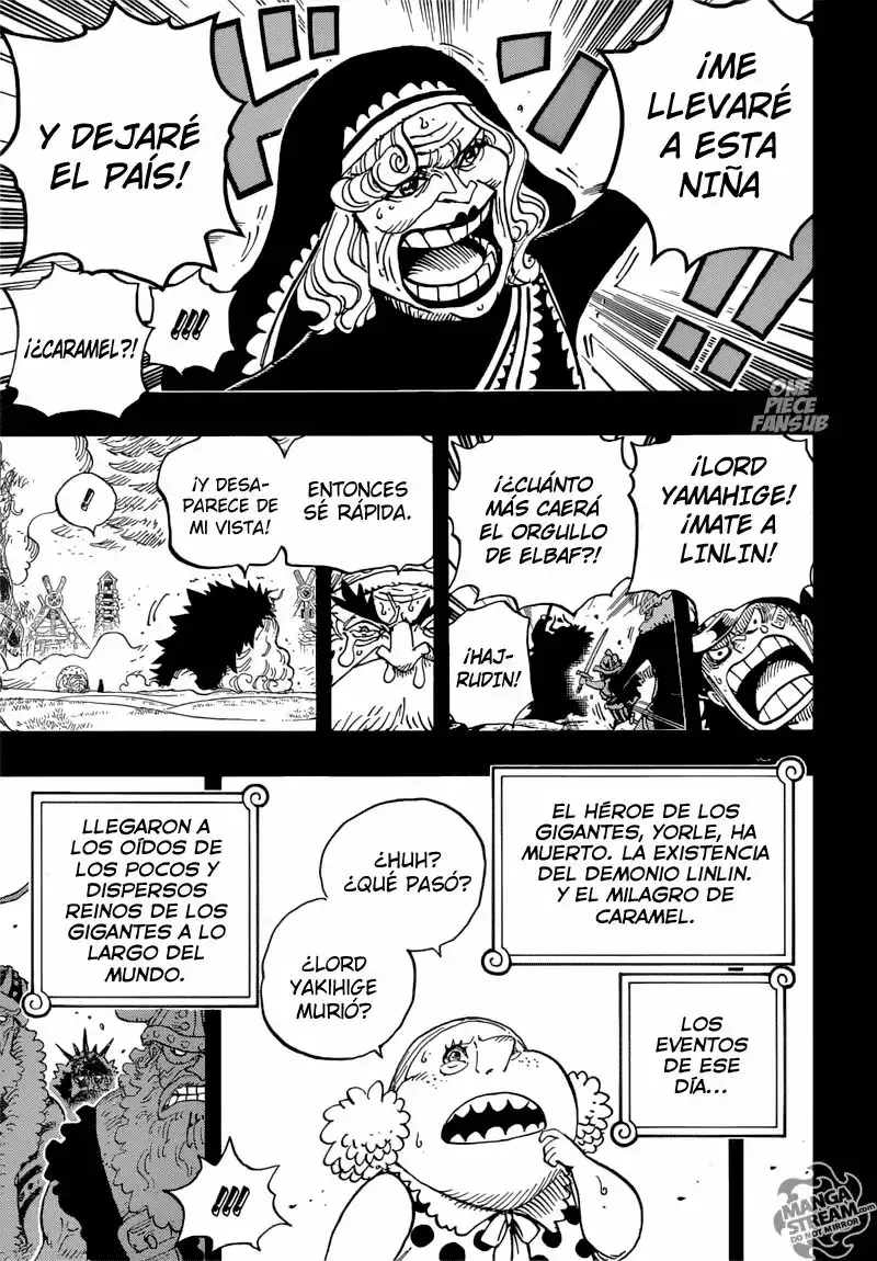 Read One Piece (es) Manga Online