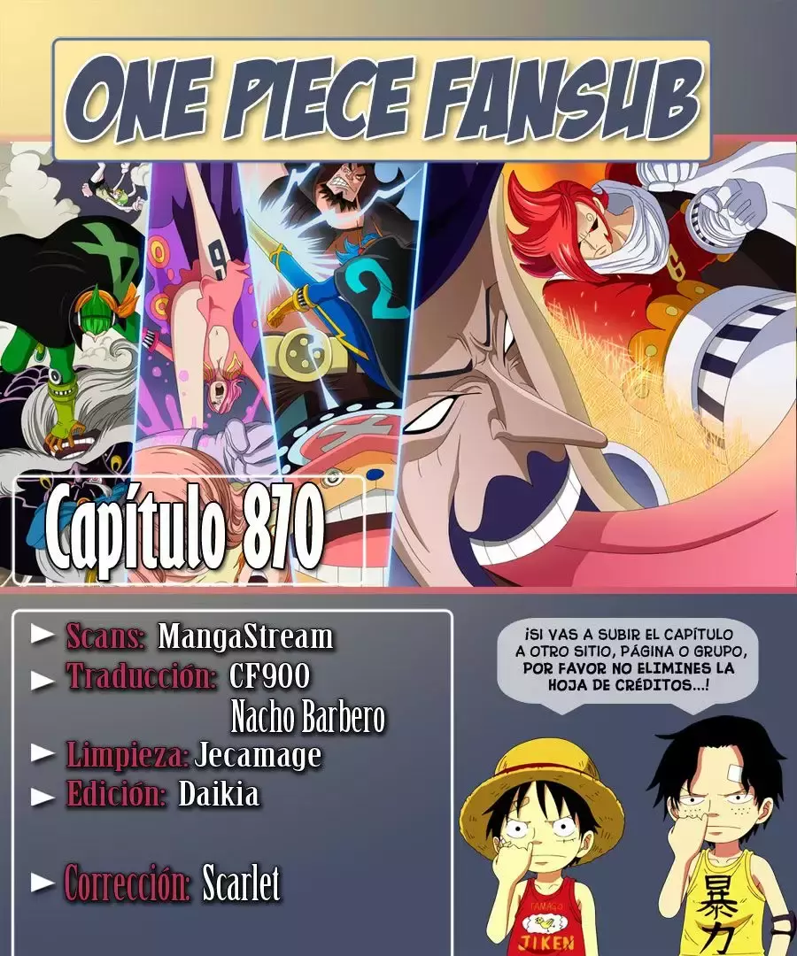 Read One Piece (es) Manga Online