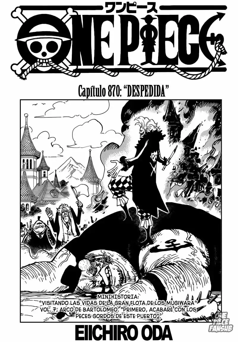 Read One Piece (es) Manga Online