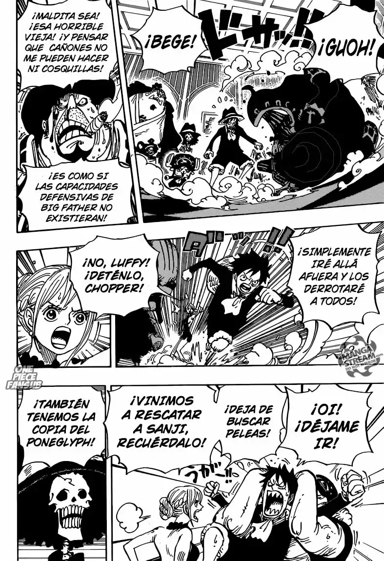 Read One Piece (es) Manga Online