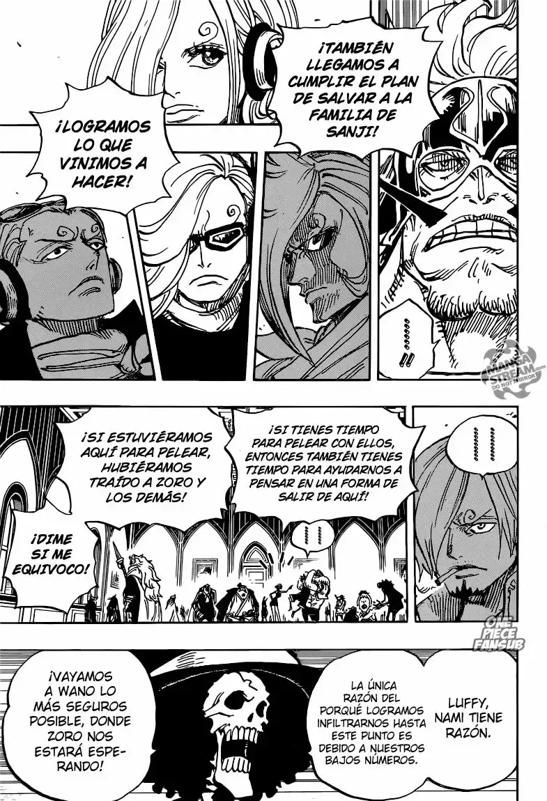 Read One Piece (es) Manga Online