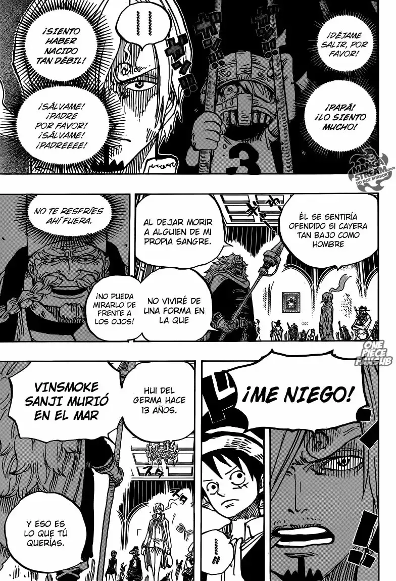 Read One Piece (es) Manga Online