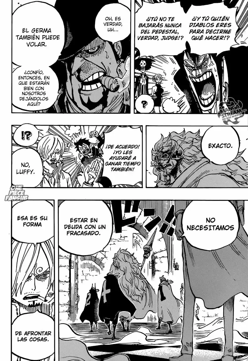 Read One Piece (es) Manga Online