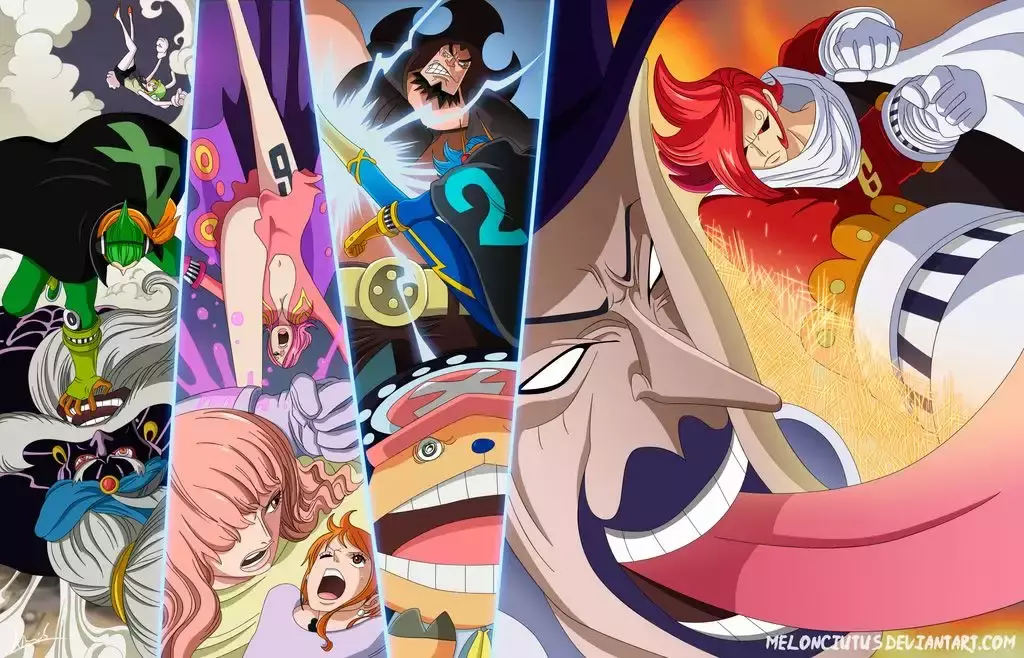 Read One Piece (es) Manga Online