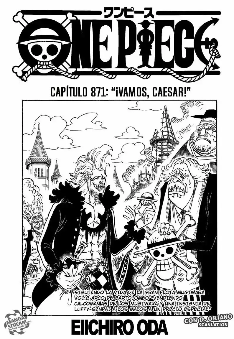 Read One Piece (es) Manga Online