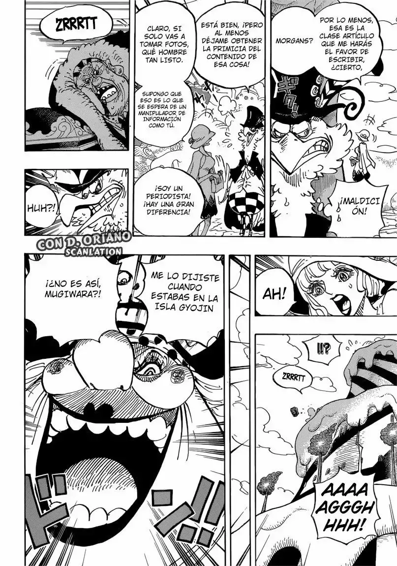 Read One Piece (es) Manga Online