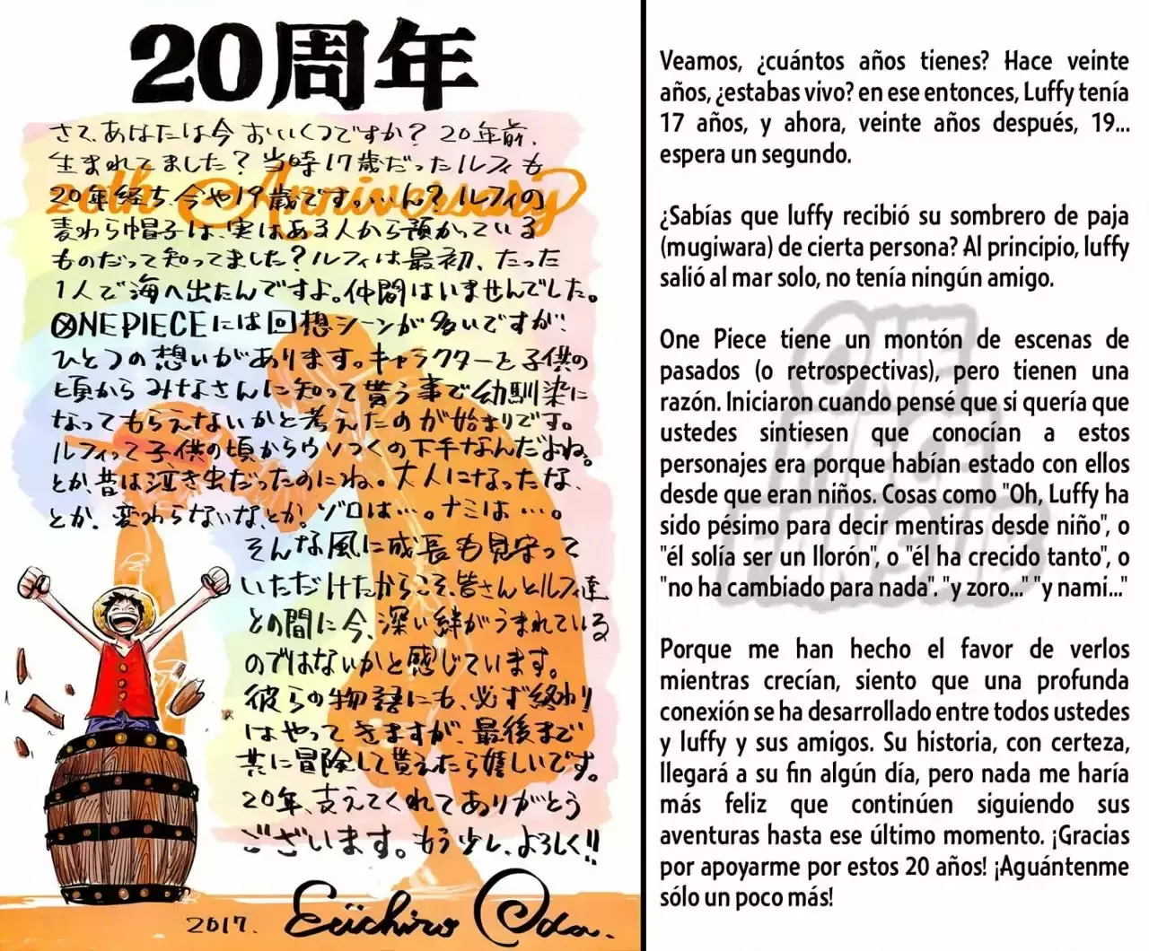 Read One Piece (es) Manga Online