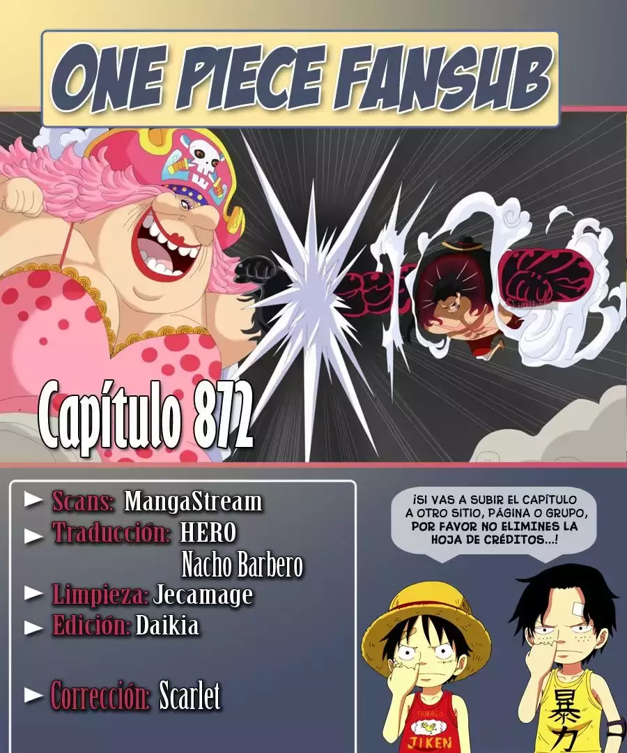 Read One Piece (es) Manga Online