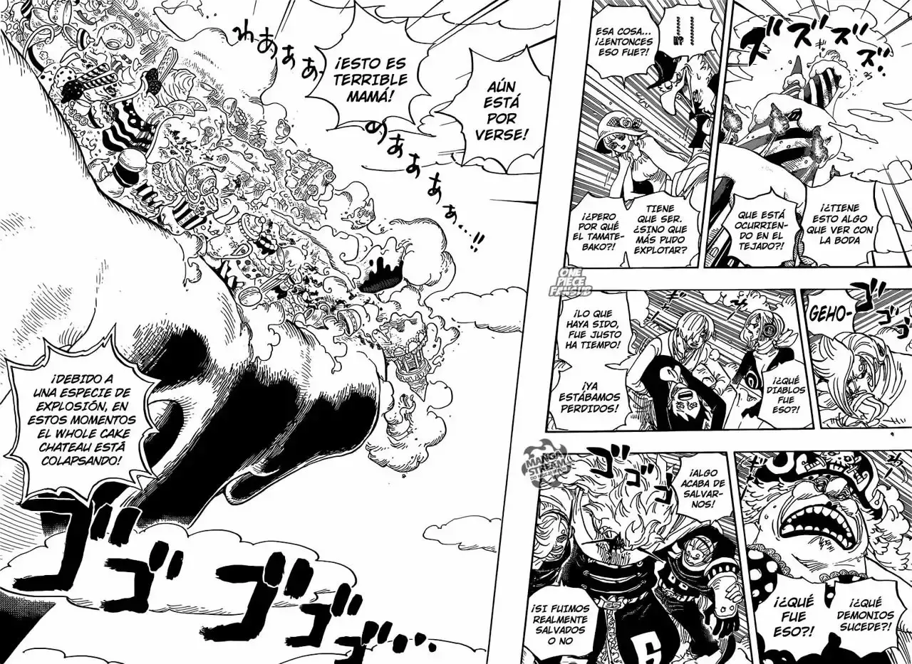 Read One Piece (es) Manga Online