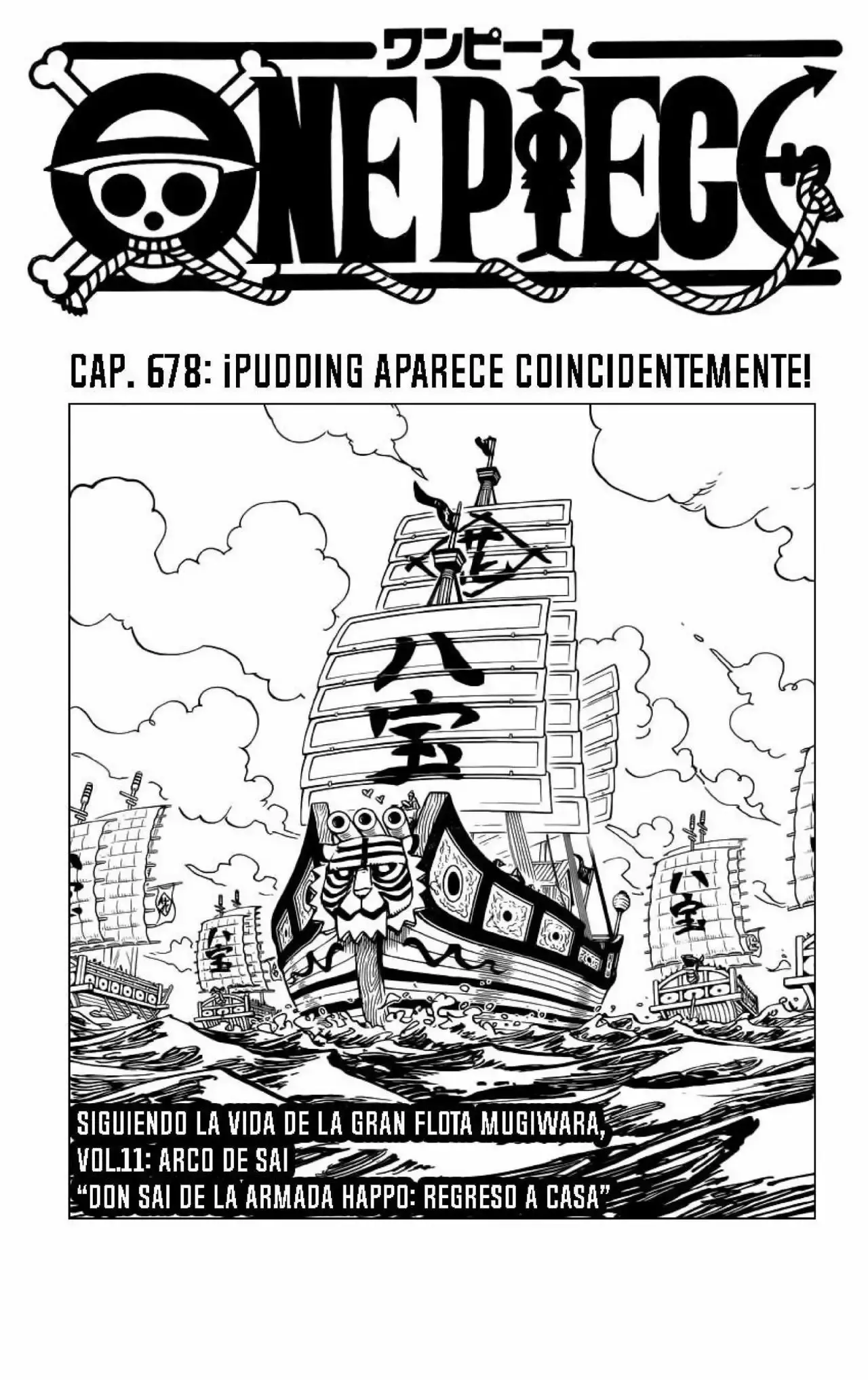 Read One Piece (es) Manga Online