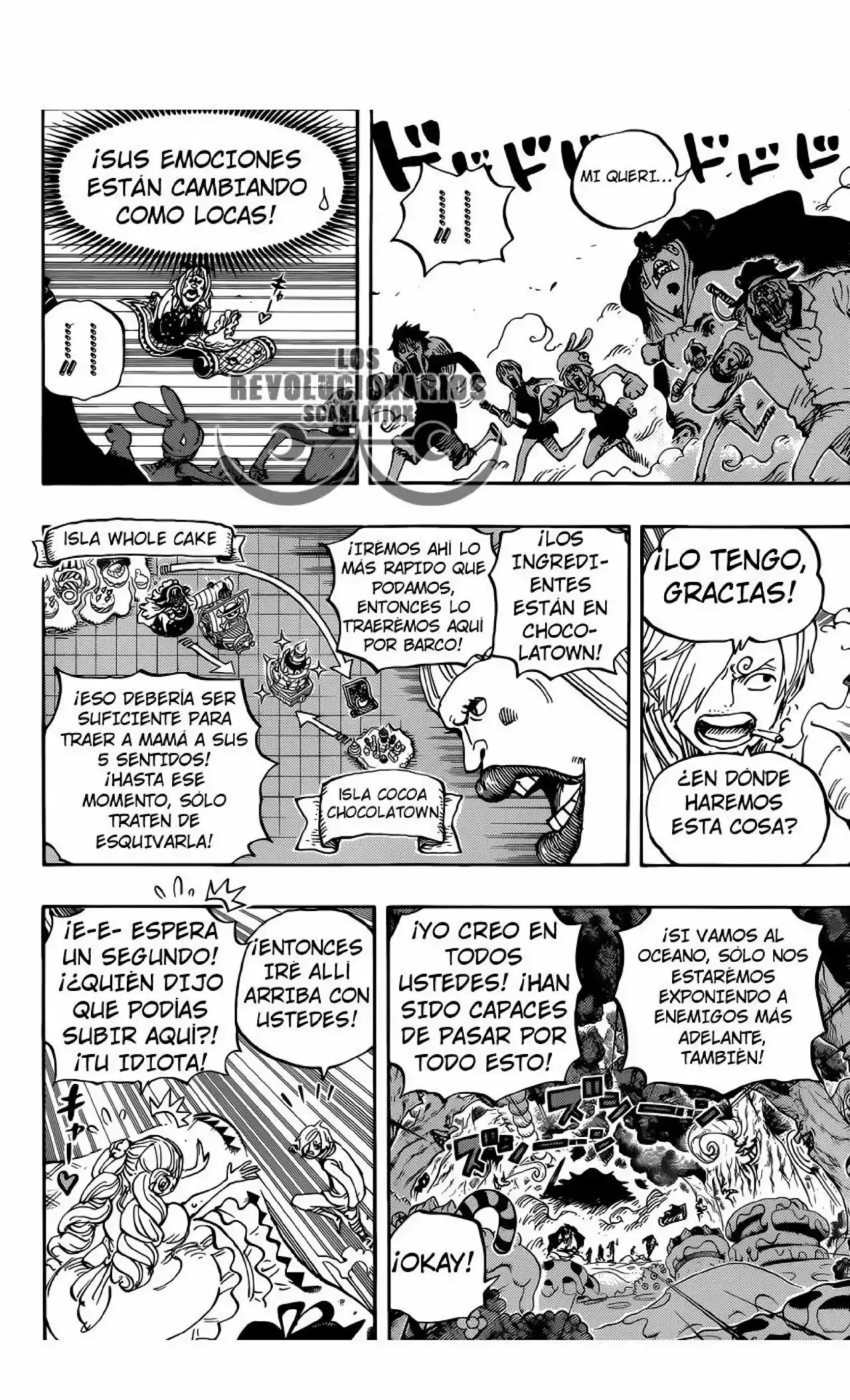 Read One Piece (es) Manga Online