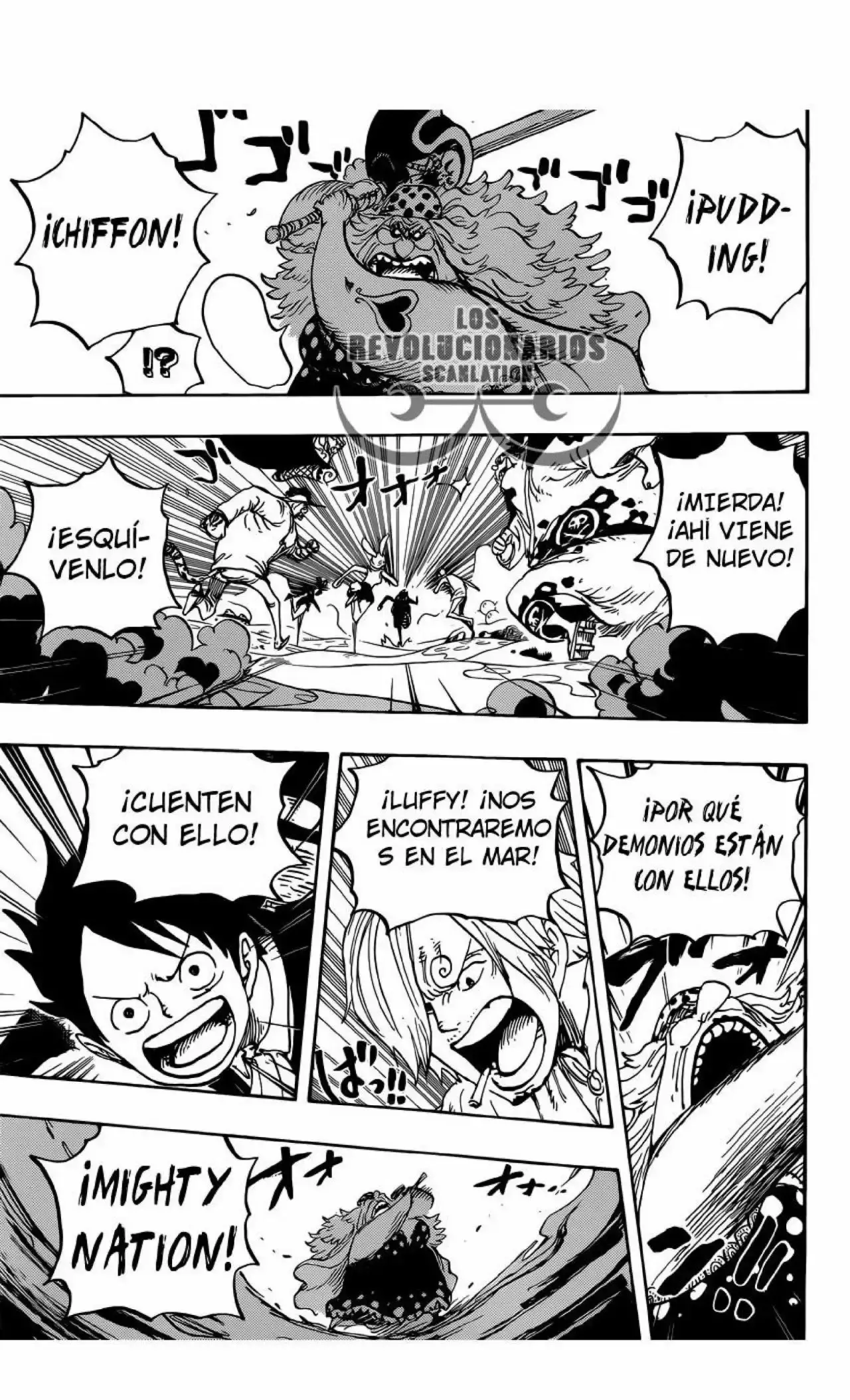 Read One Piece (es) Manga Online