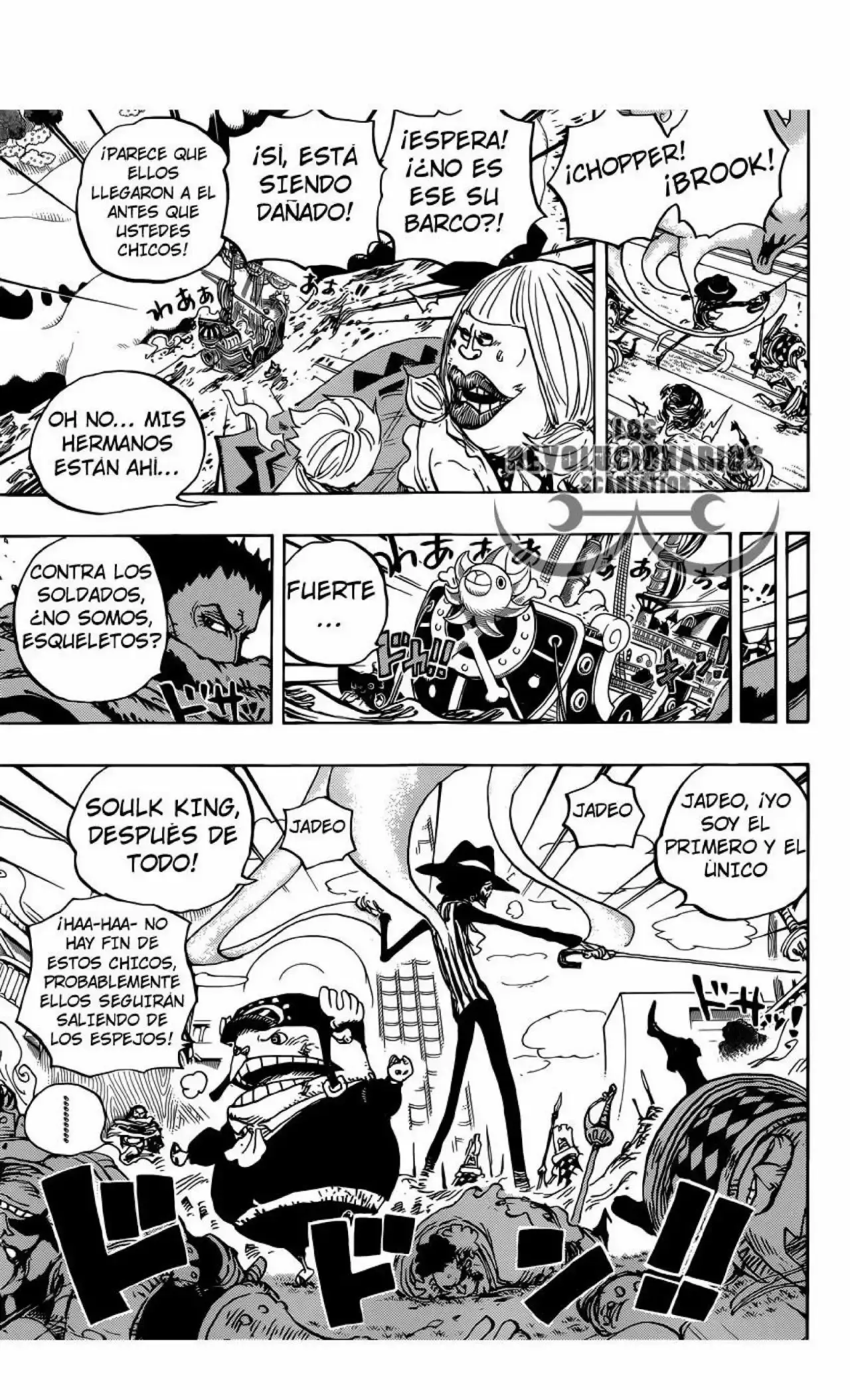 Read One Piece (es) Manga Online