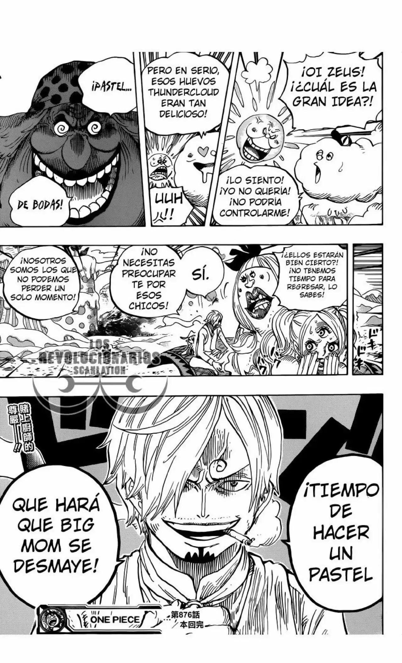 Read One Piece (es) Manga Online