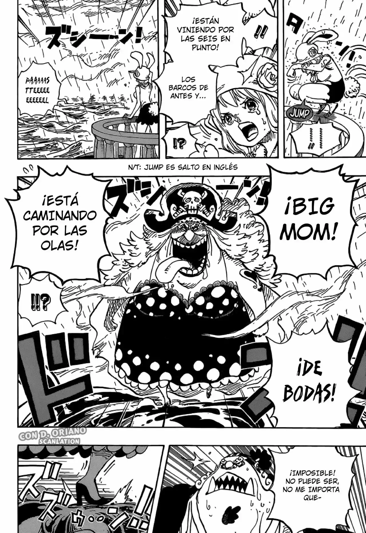 Read One Piece (es) Manga Online