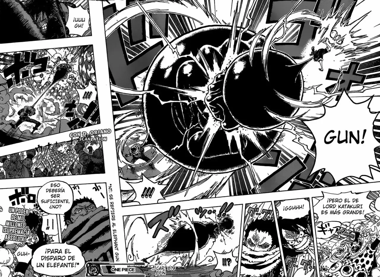 Read One Piece (es) Manga Online