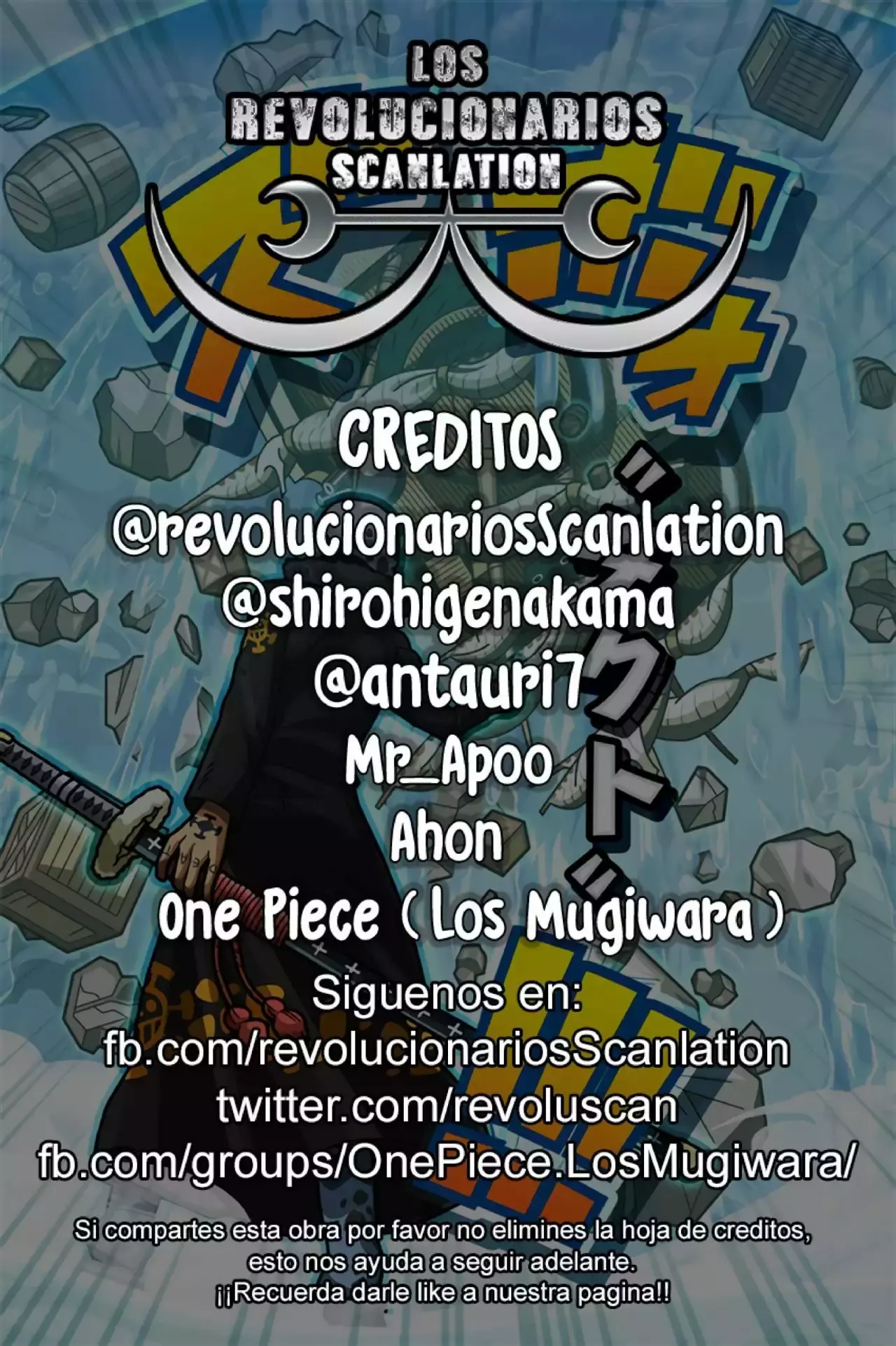 Read One Piece (es) Manga Online