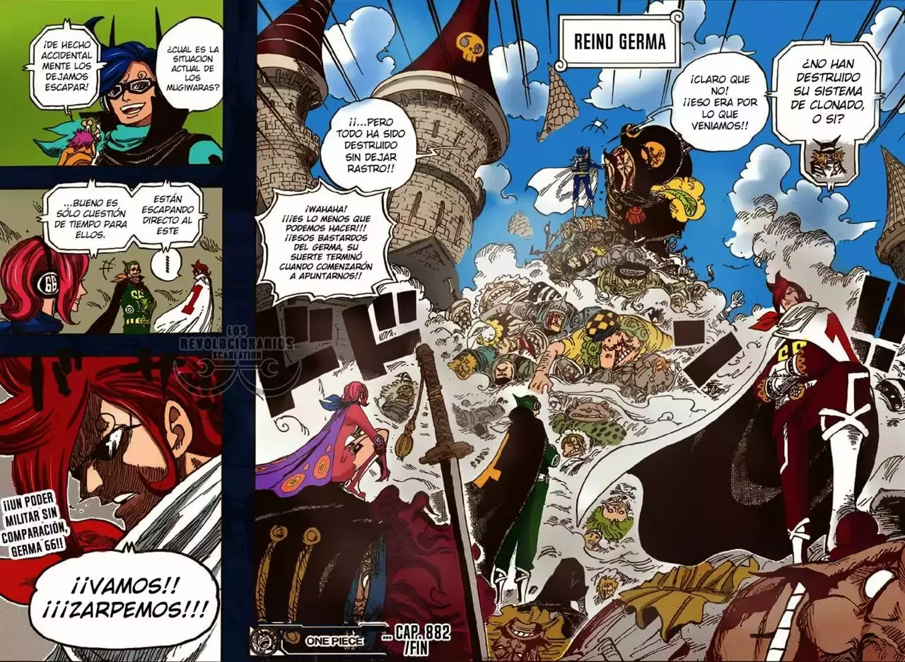 Read One Piece (es) Manga Online
