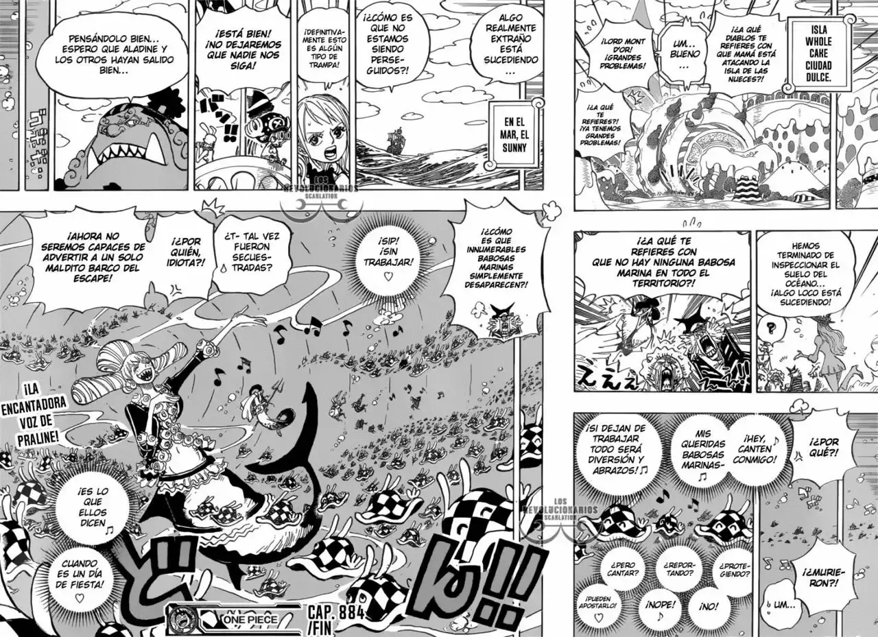 Read One Piece (es) Manga Online
