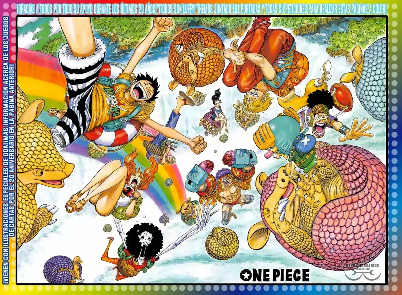 Read One Piece (es) Manga Online