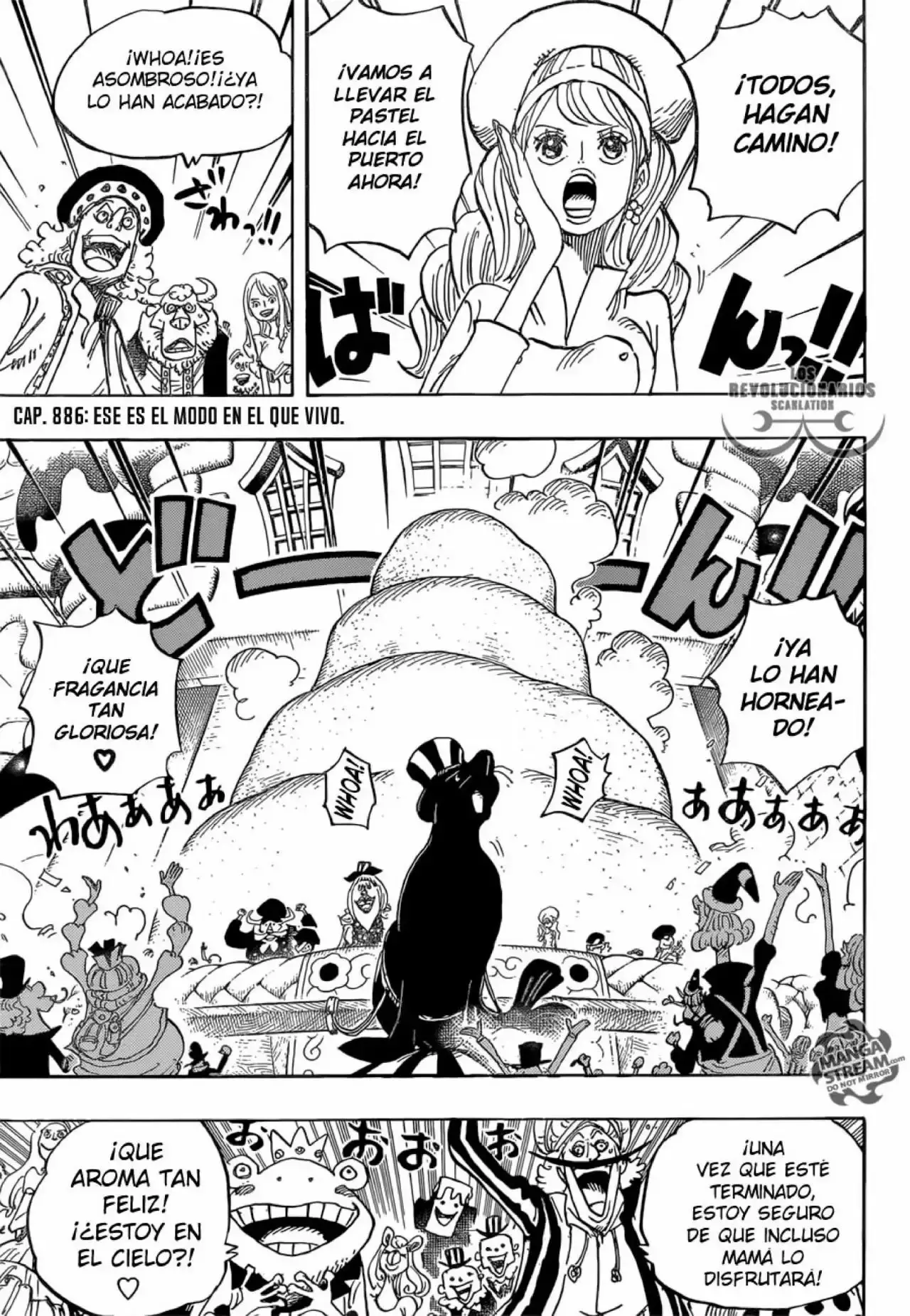 Read One Piece (es) Manga Online