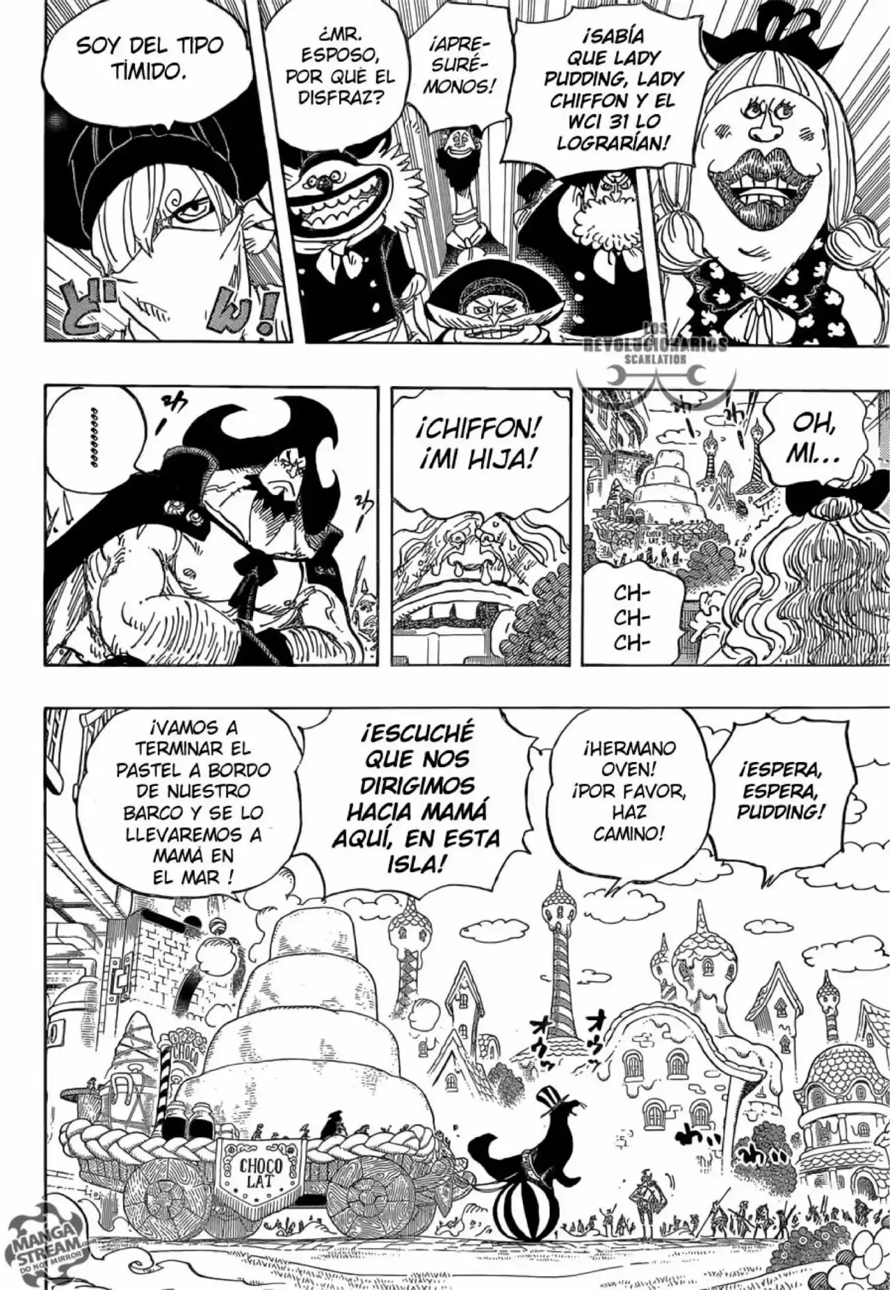 Read One Piece (es) Manga Online
