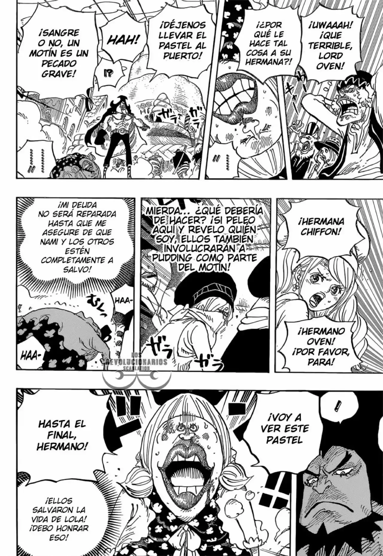 Read One Piece (es) Manga Online