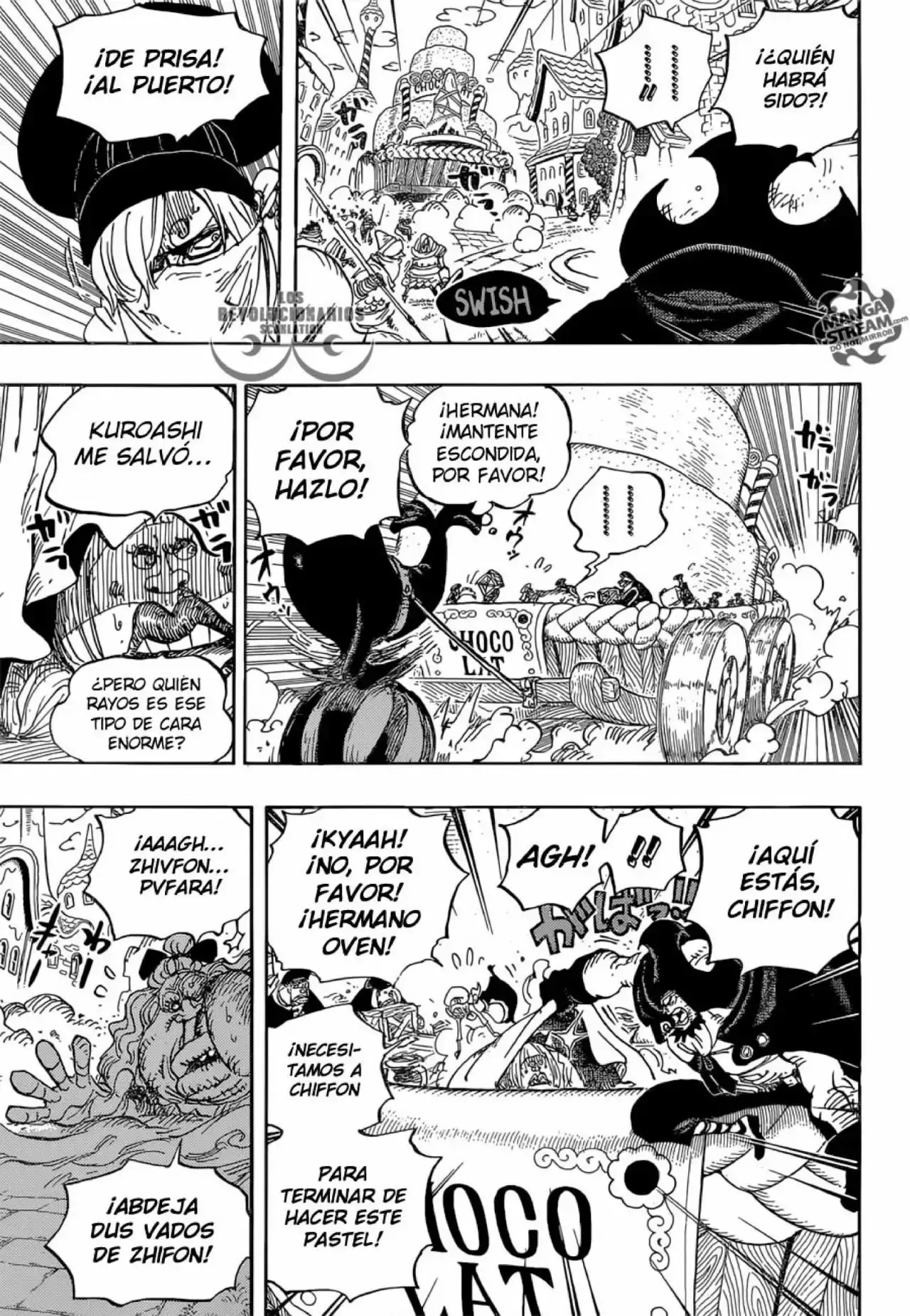 Read One Piece (es) Manga Online