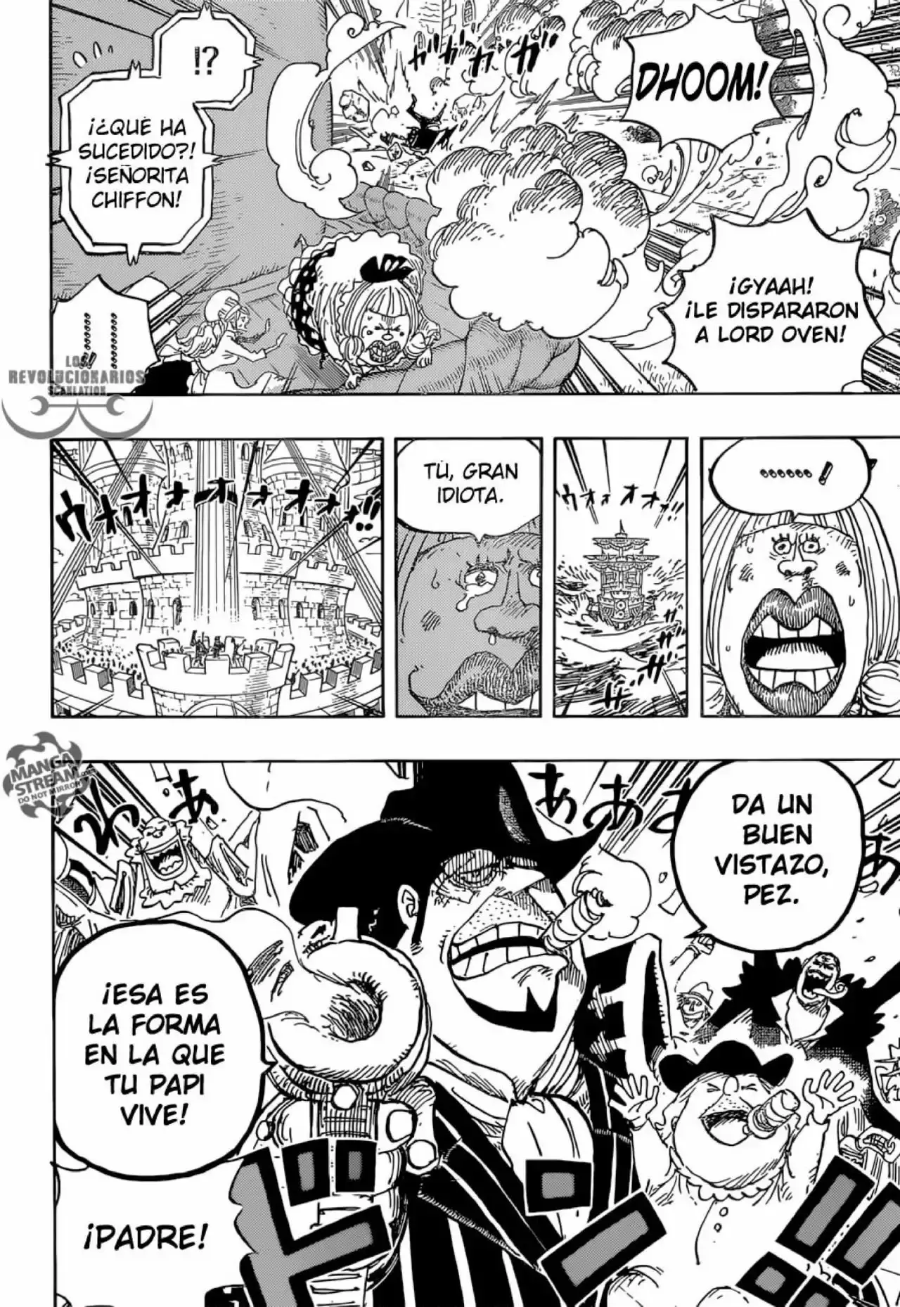 Read One Piece (es) Manga Online