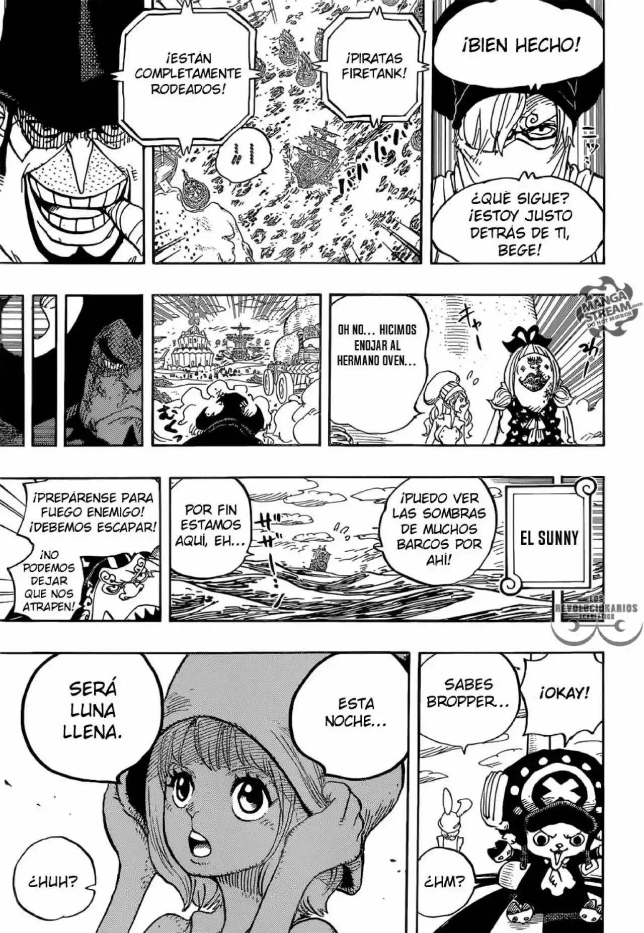 Read One Piece (es) Manga Online