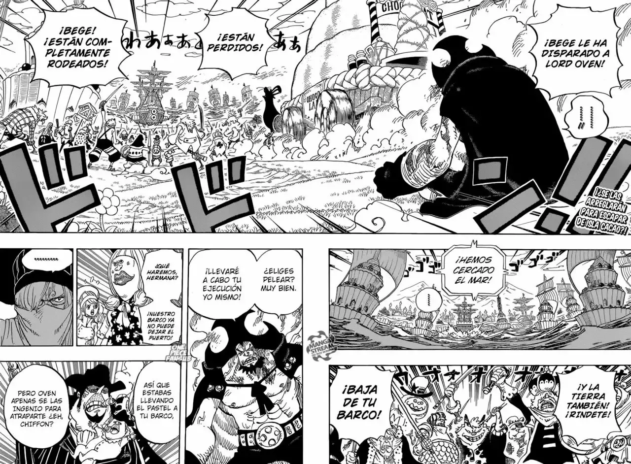 Read One Piece (es) Manga Online
