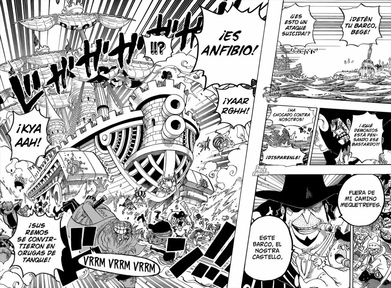 Read One Piece (es) Manga Online