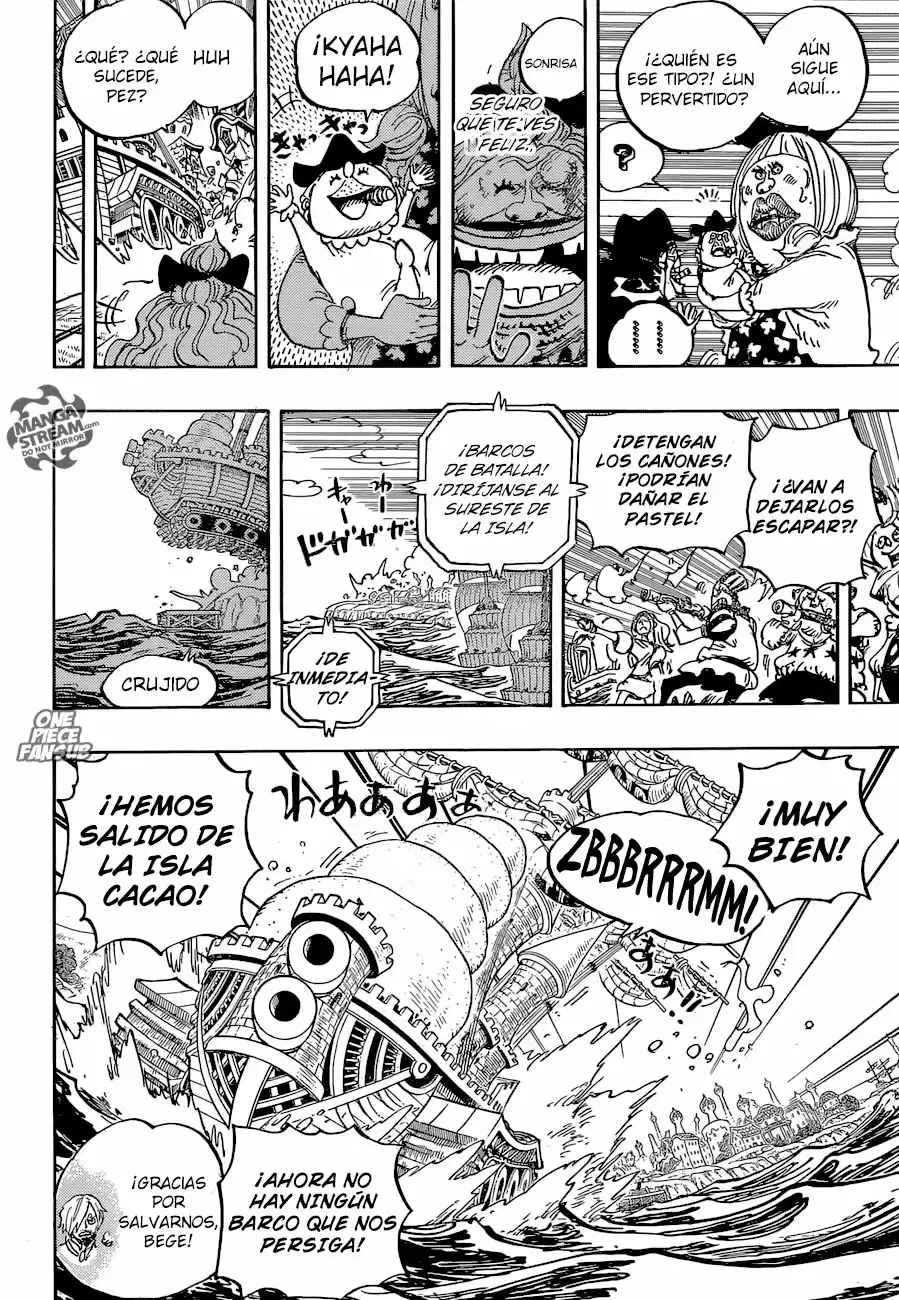 Read One Piece (es) Manga Online